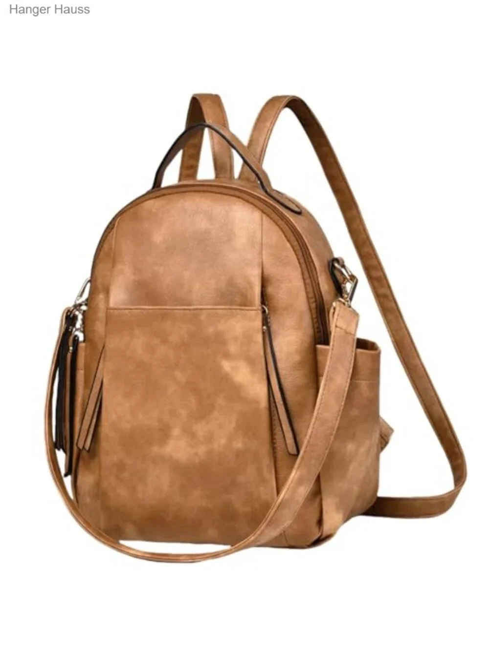 Small Leather Backpack for Women PU Leather Mini Backpack Purse Shoulder Bag